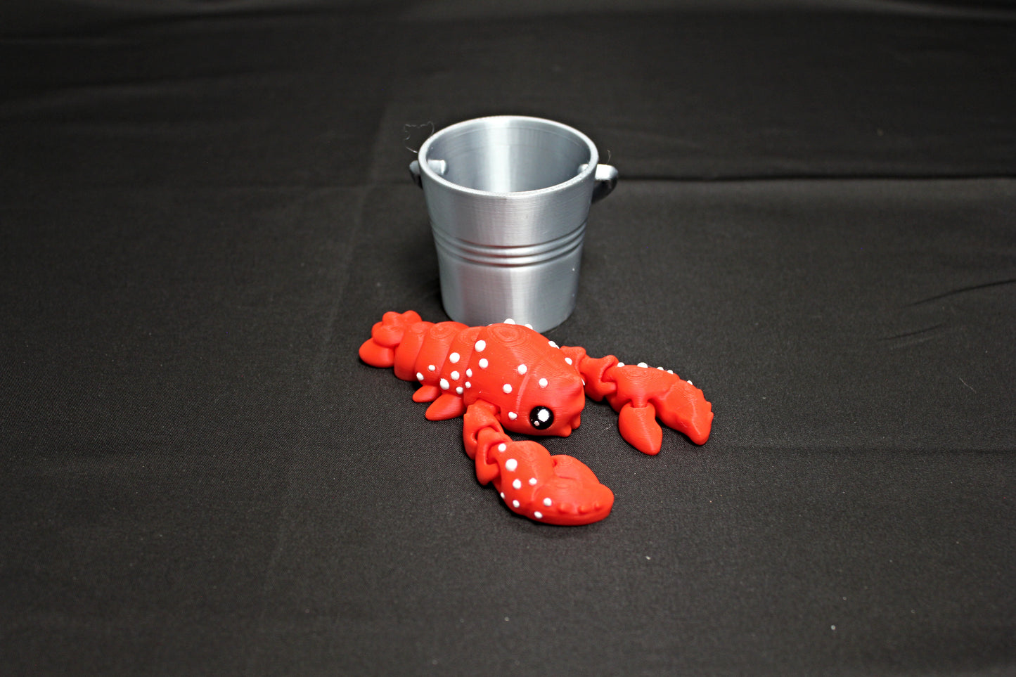 Lobster in a bucket