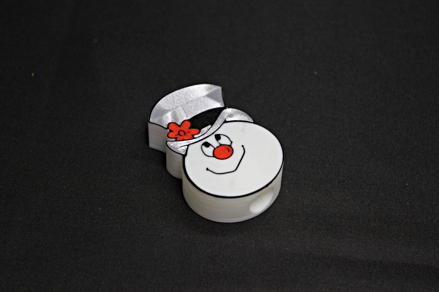 Christmas Snowman Pencil Topper