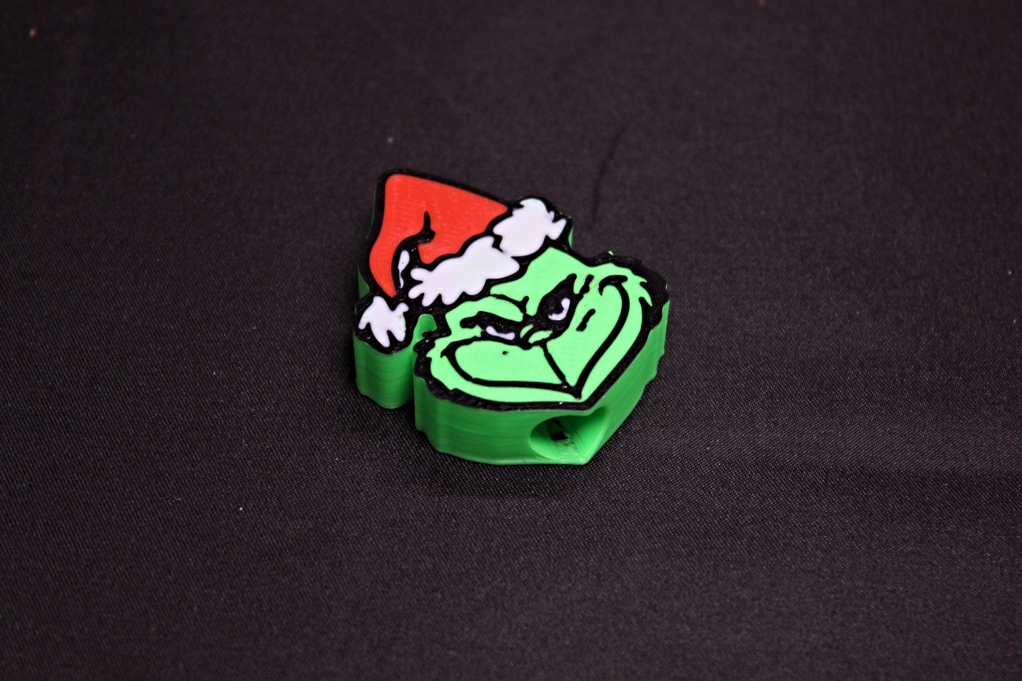 Christmas Grouchy Guy Pencil Topper