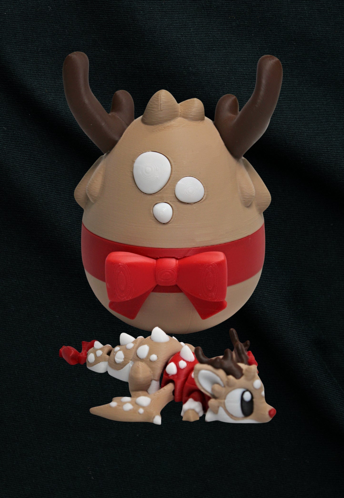 Christmas Mini Dragon and Egg