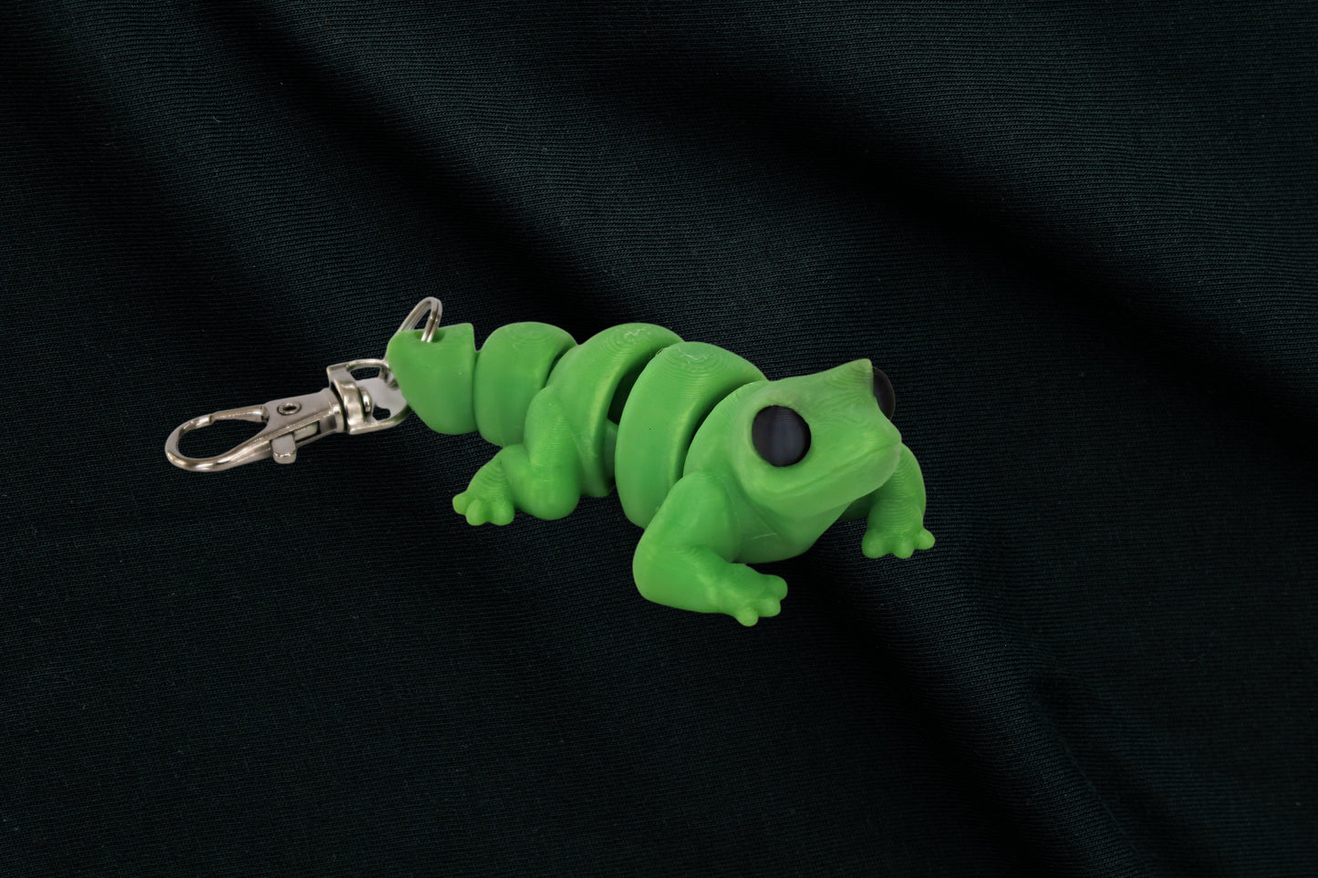Mini Animal Keychains - Reptile/Amphibians