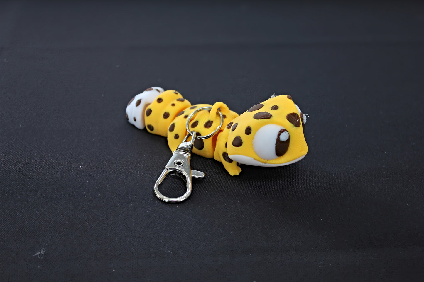 Mini Animal Keychains - Reptile/Amphibians