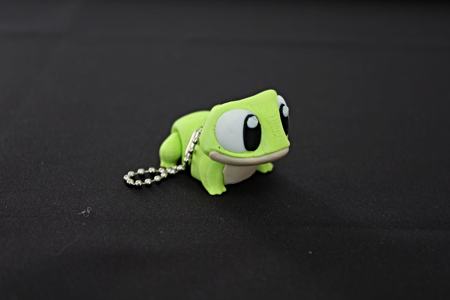 Mini Animal Keychains - Reptile/Amphibians