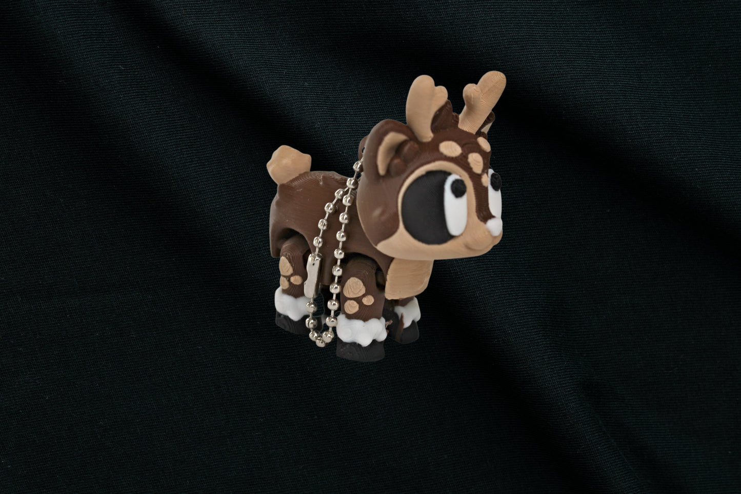 Mini Animal Keychains - Forest / Desert