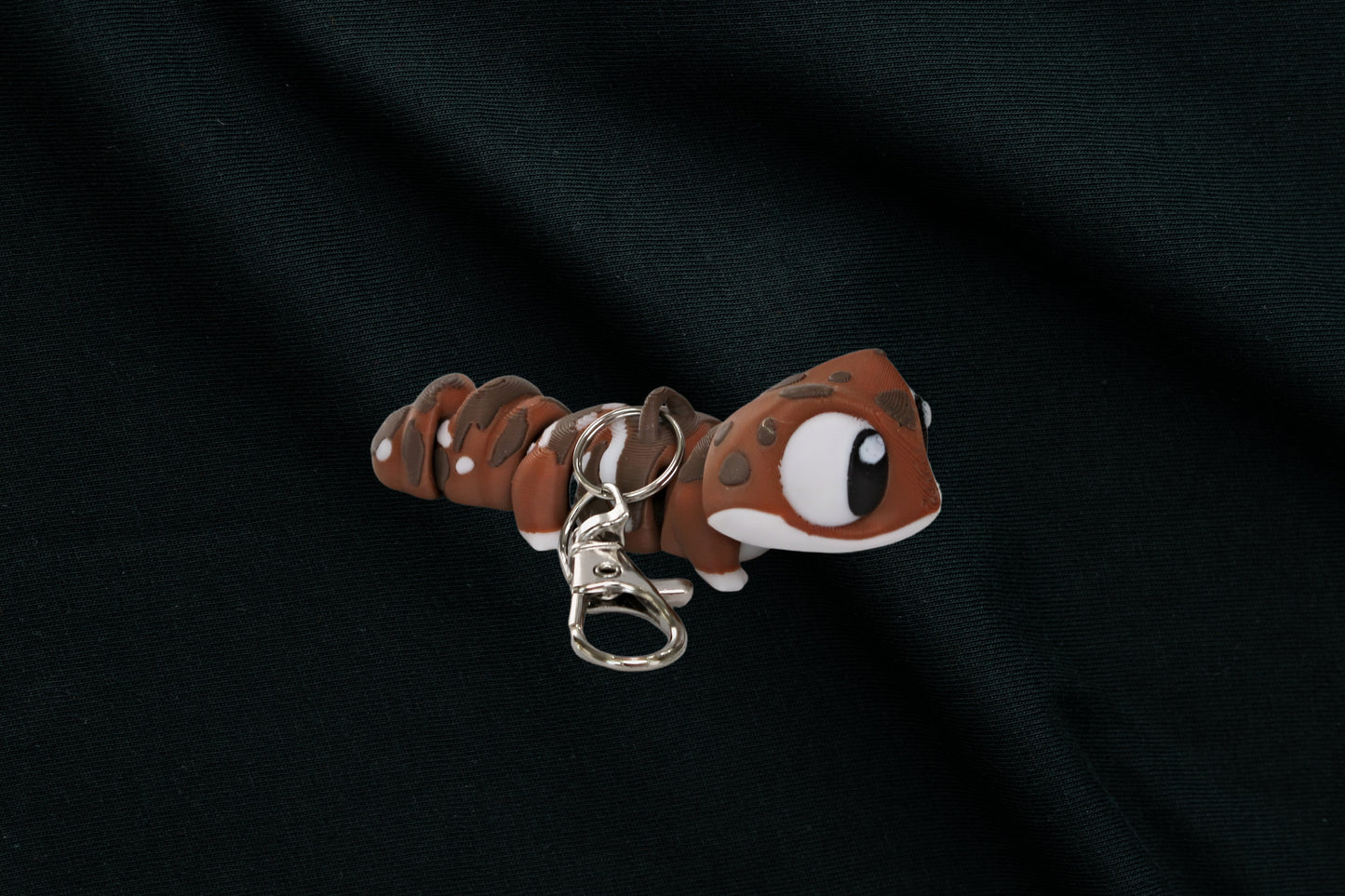 Mini Animal Keychains - Reptile/Amphibians
