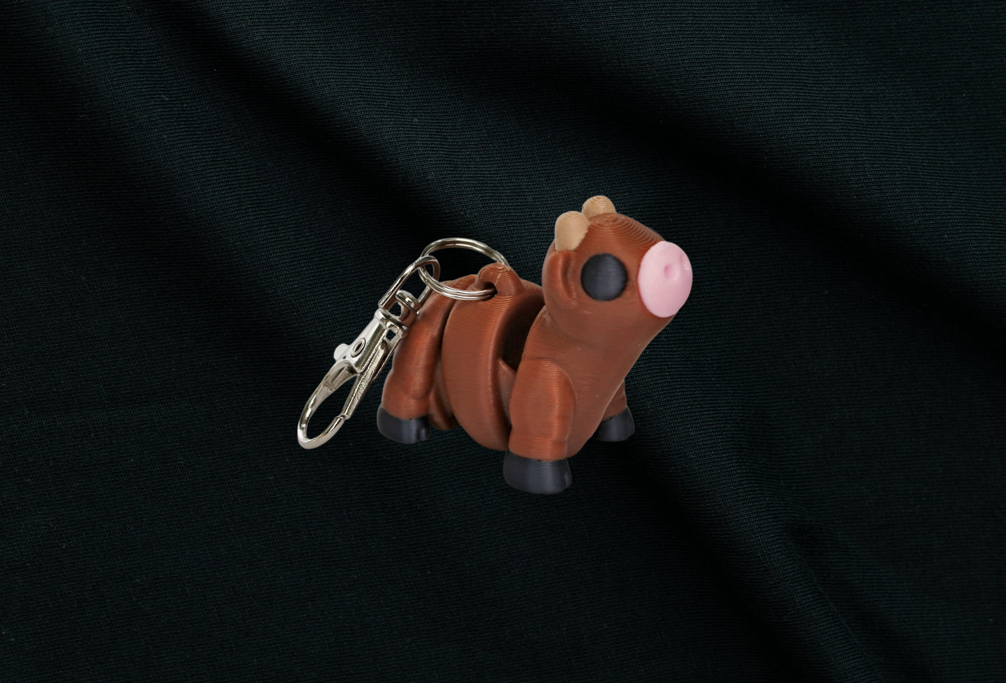 Mini Animal Keychains - Farm