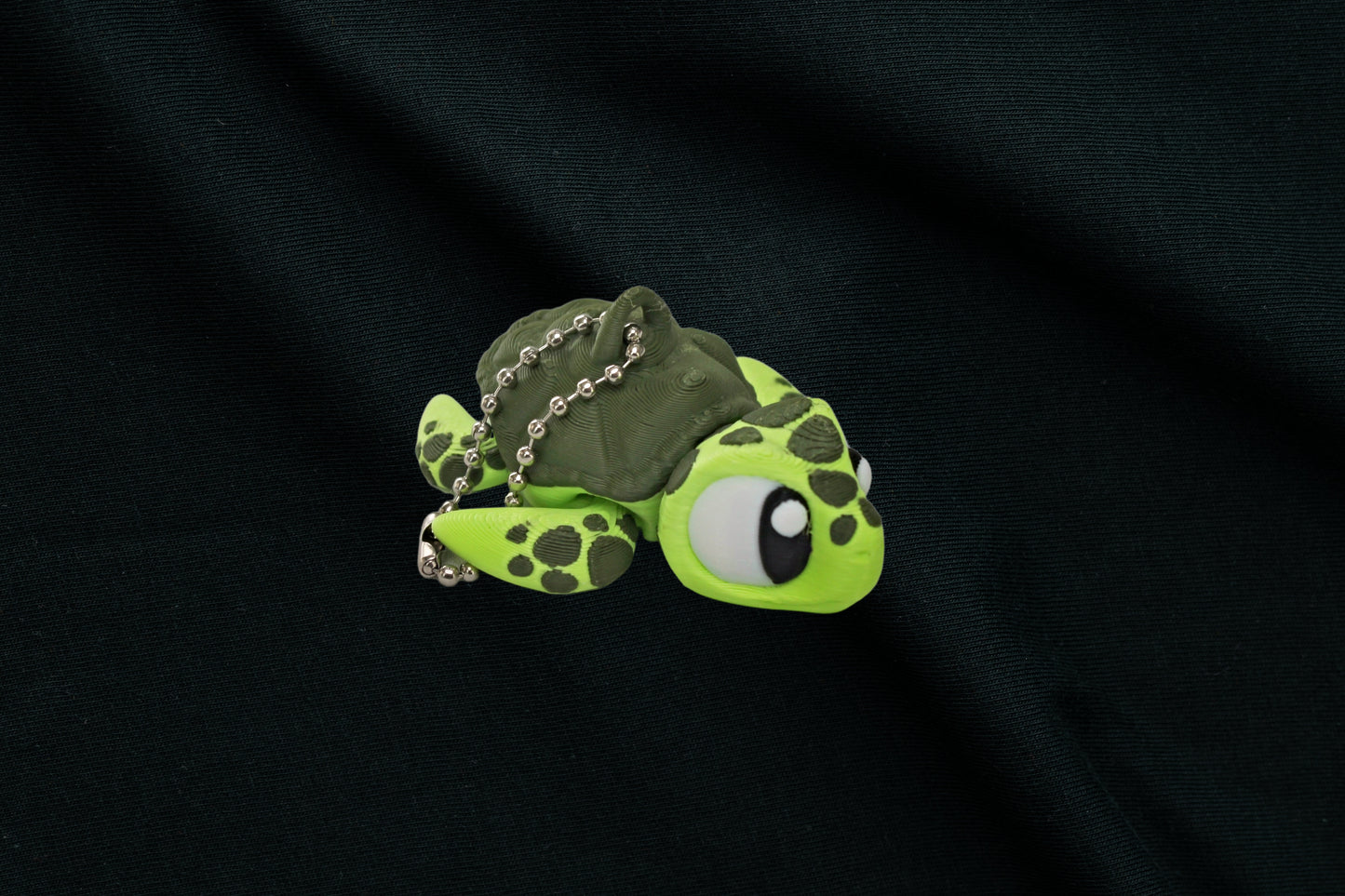 Mini Animal Keychains - Reptile/Amphibians