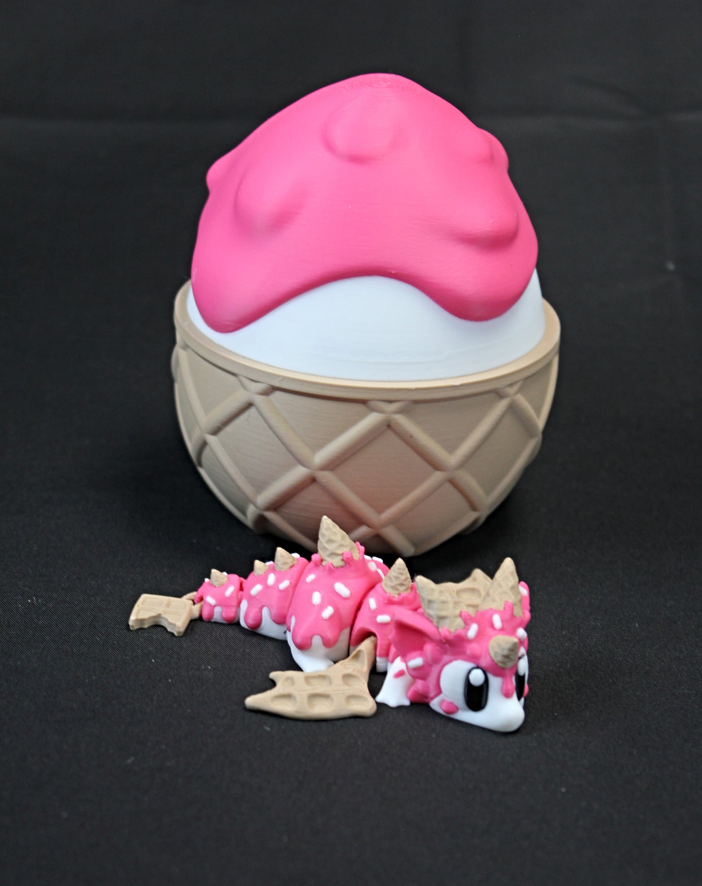 Mini Dragons and Eggs