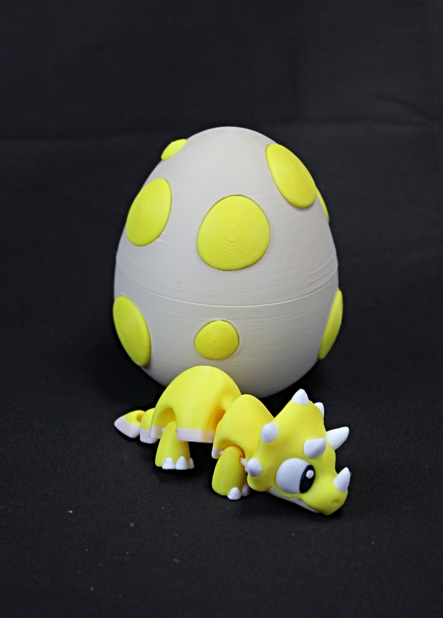 Mini Dinosaur and Egg