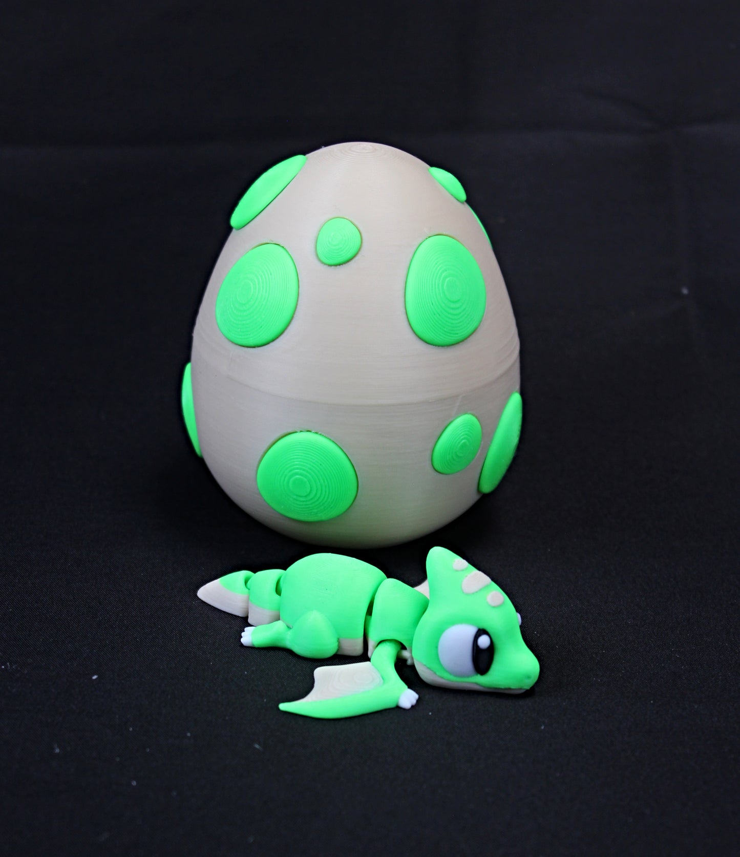 Mini Dinosaur and Egg