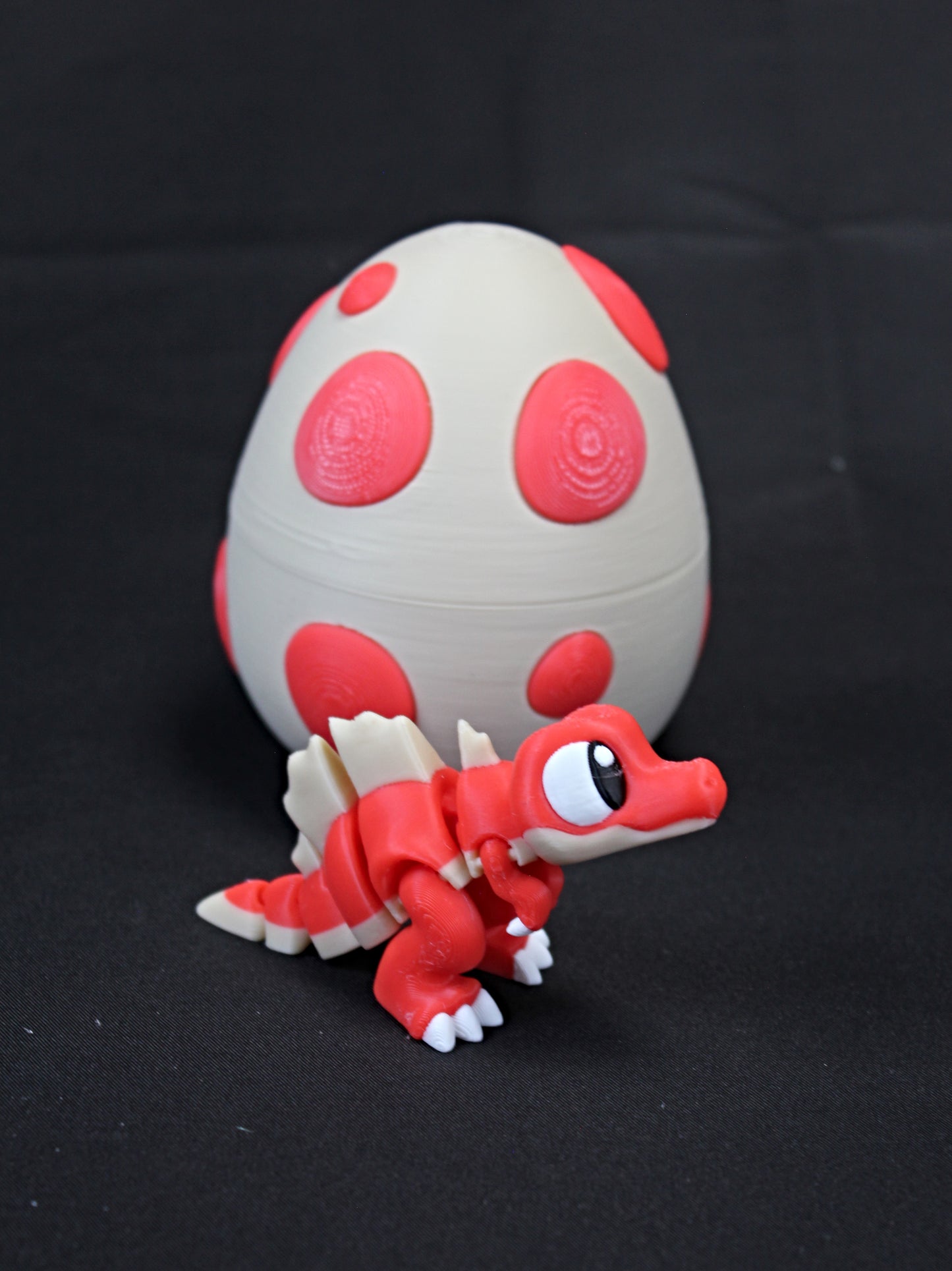 Mini Dinosaur and Egg