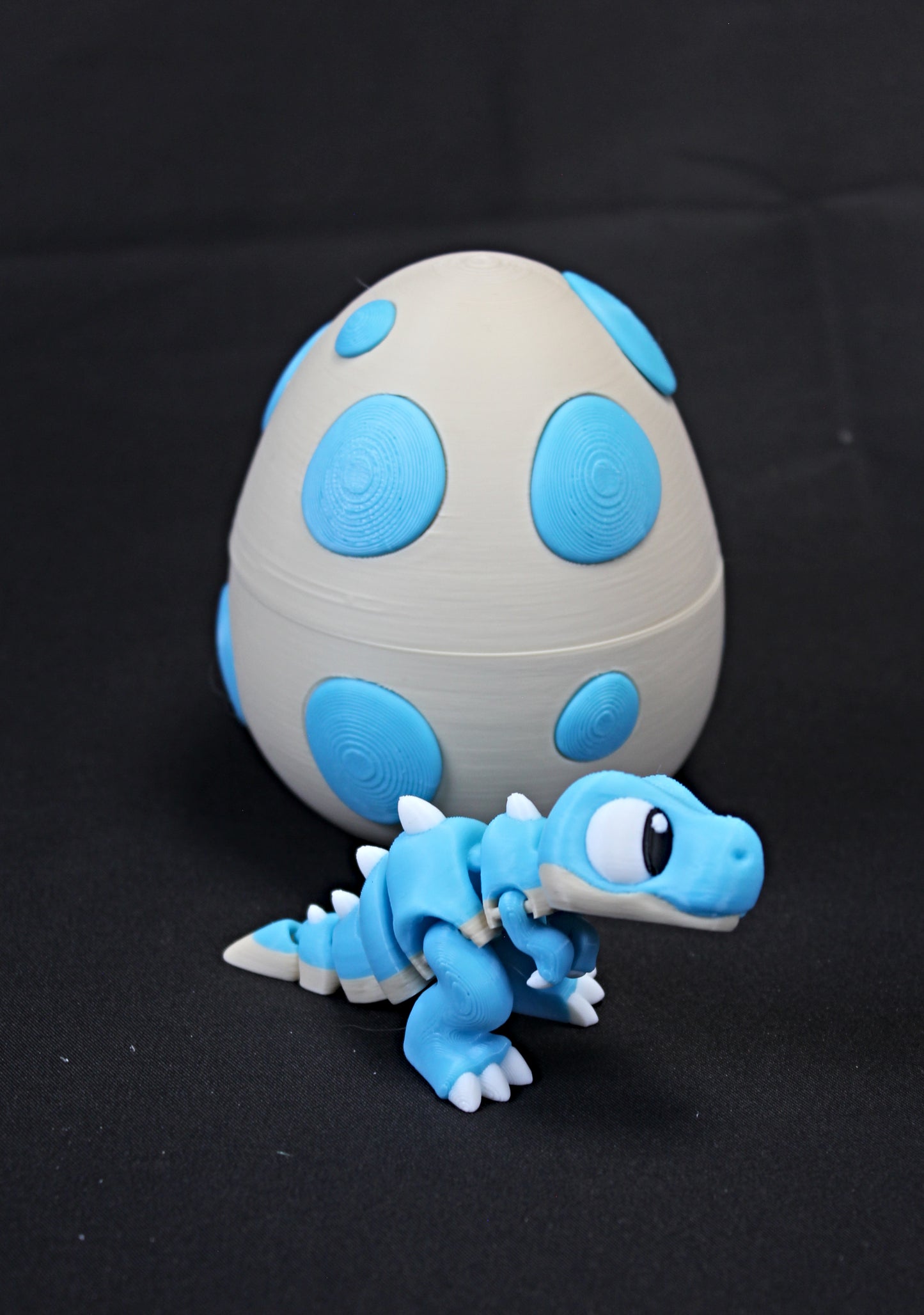 Mini Dinosaur and Egg