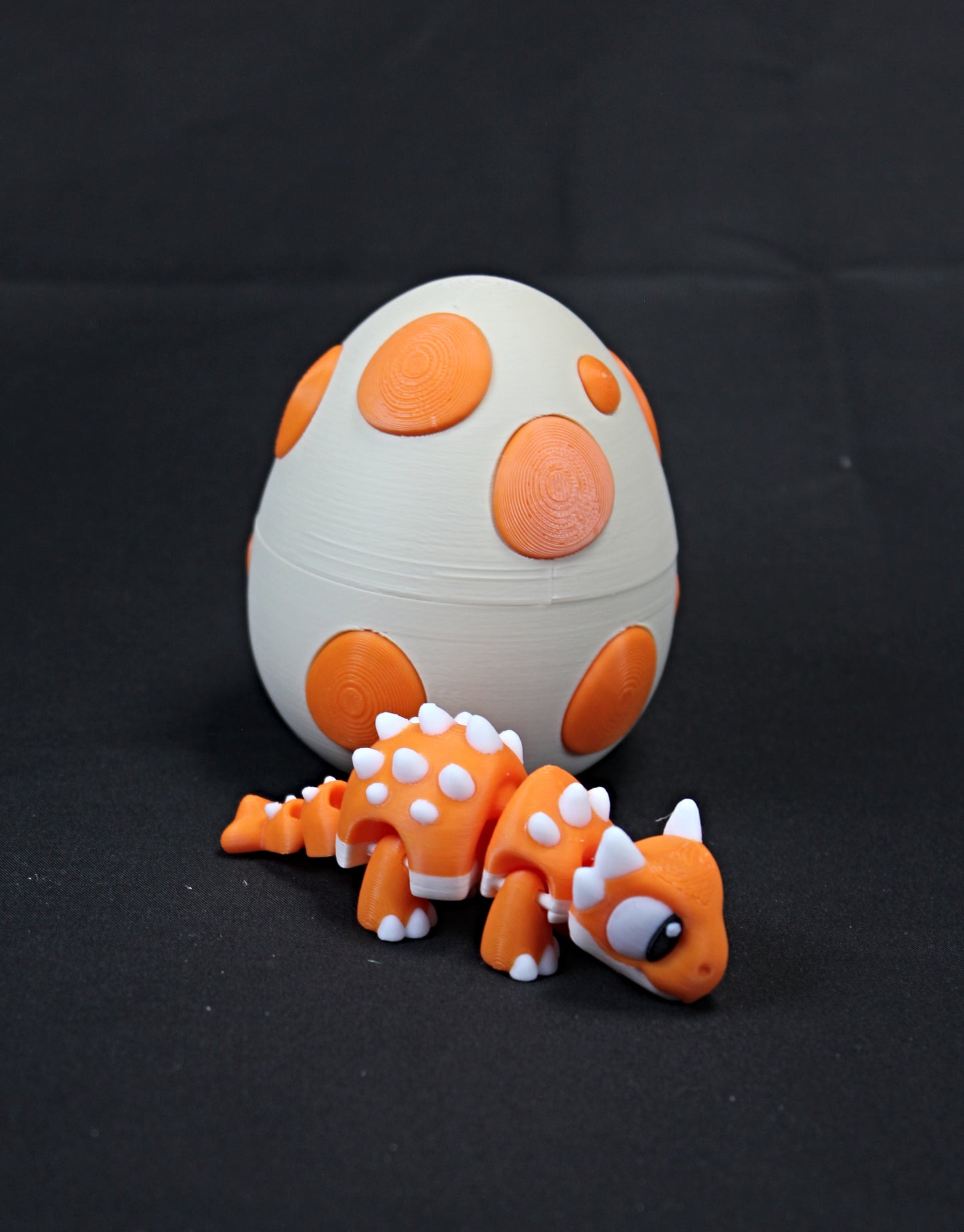 Mini Dinosaur and Egg