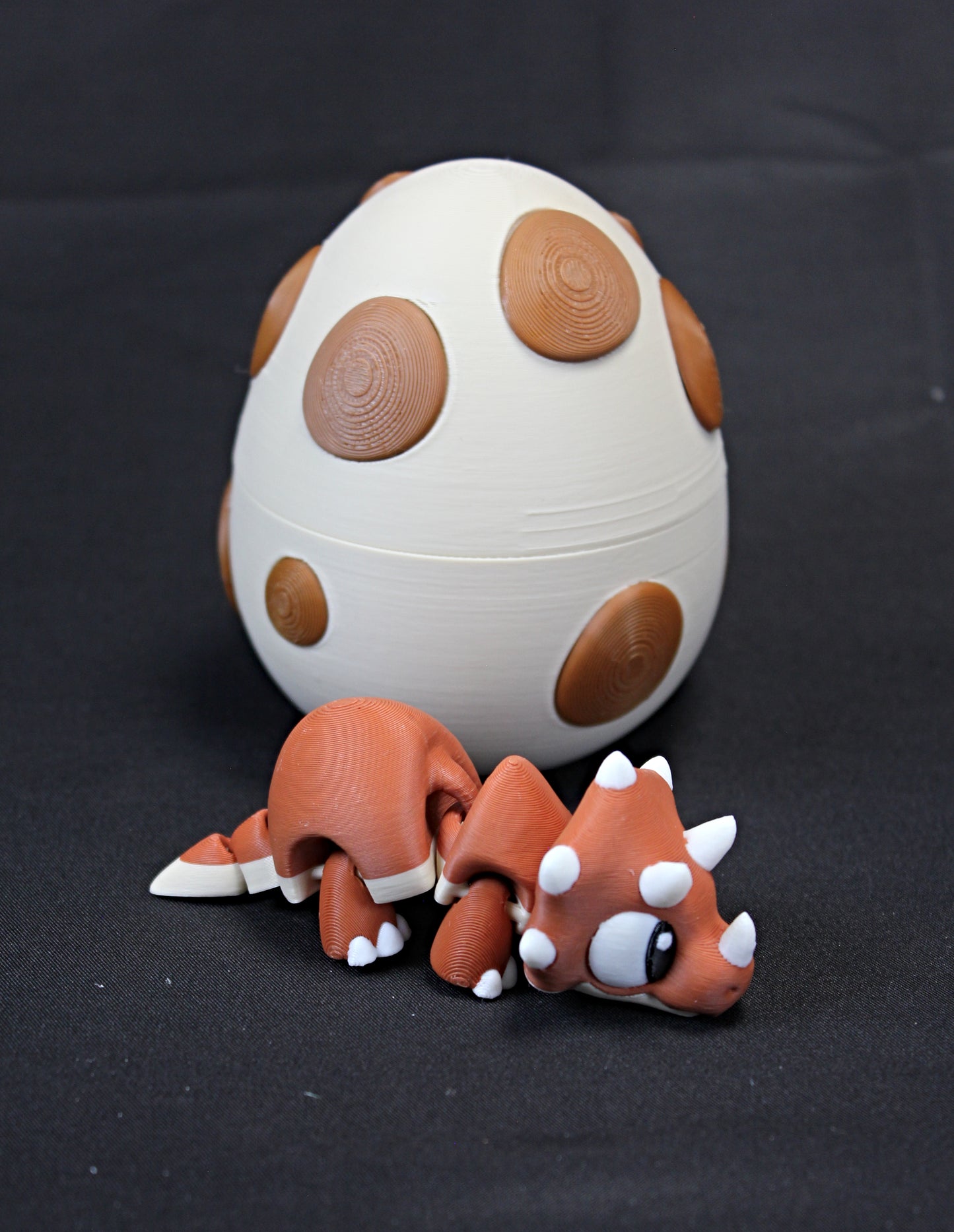 Mini Dinosaur and Egg