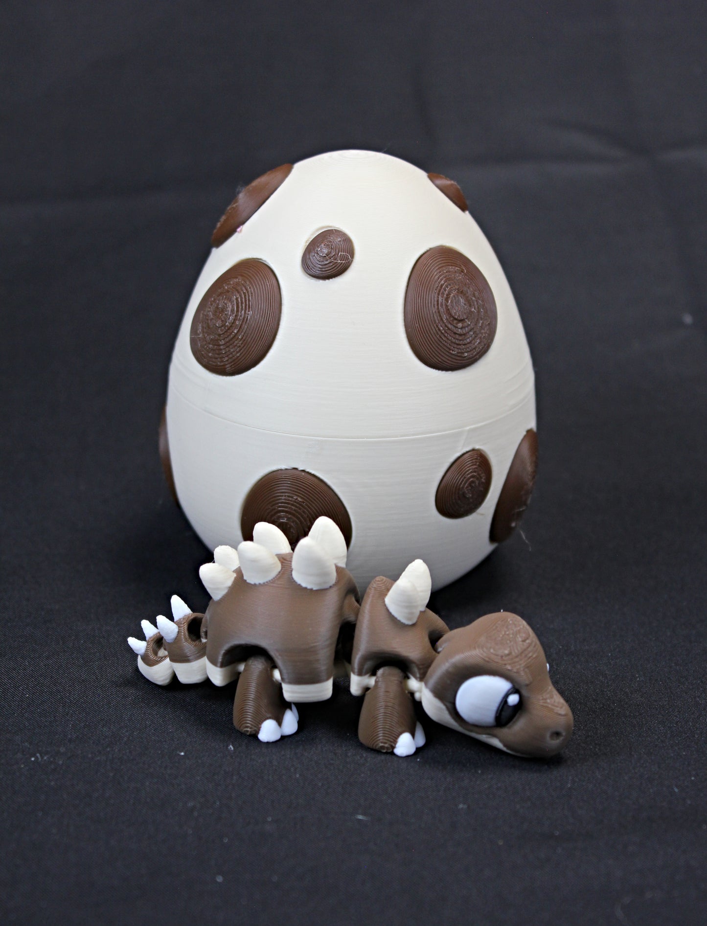 Mini Dinosaur and Egg