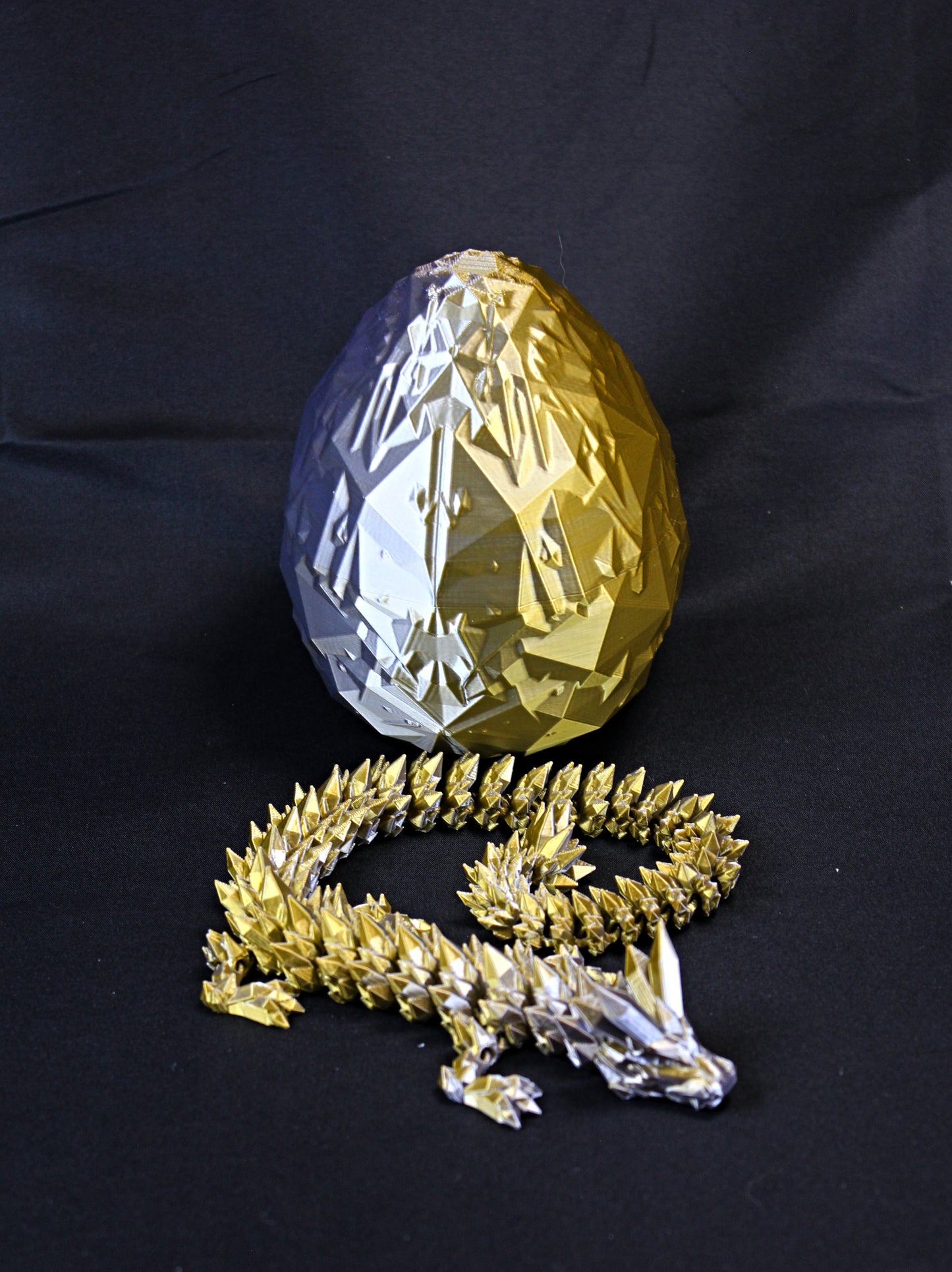 Small Dragon and Egg Set