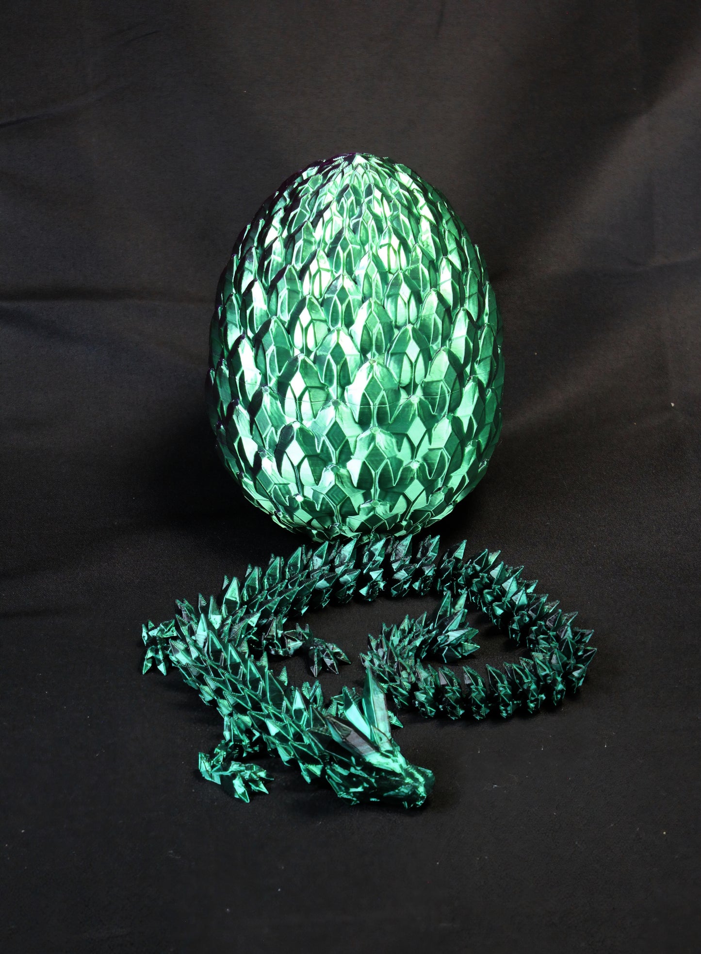 Small Dragon and Egg Set