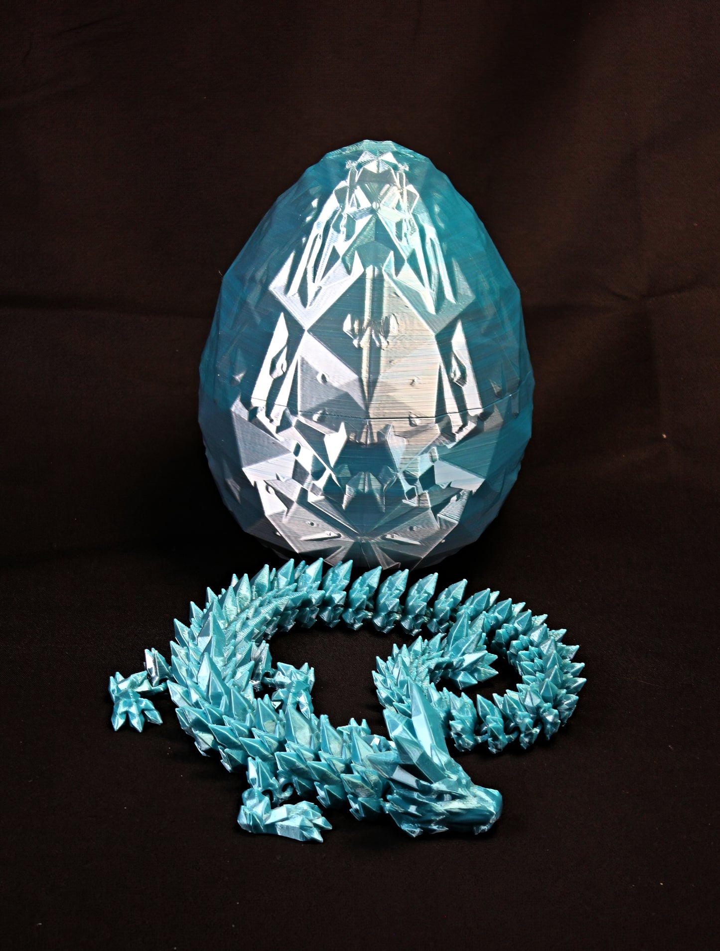 Small Dragon and Egg Set