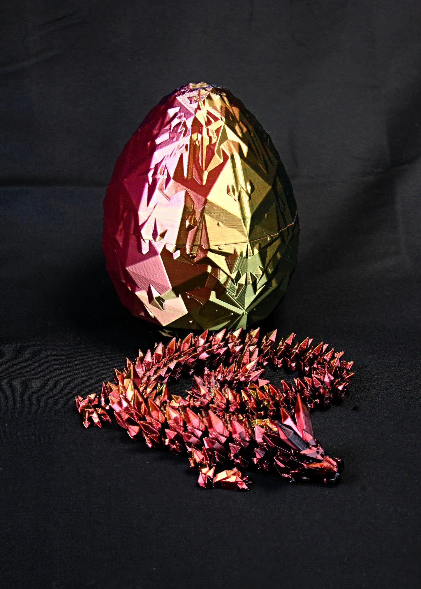 Small Dragon and Egg Set