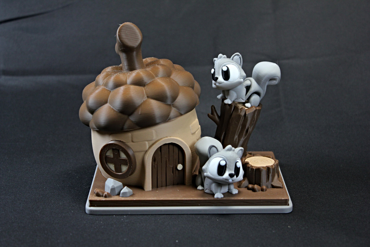Squirrel Habitat