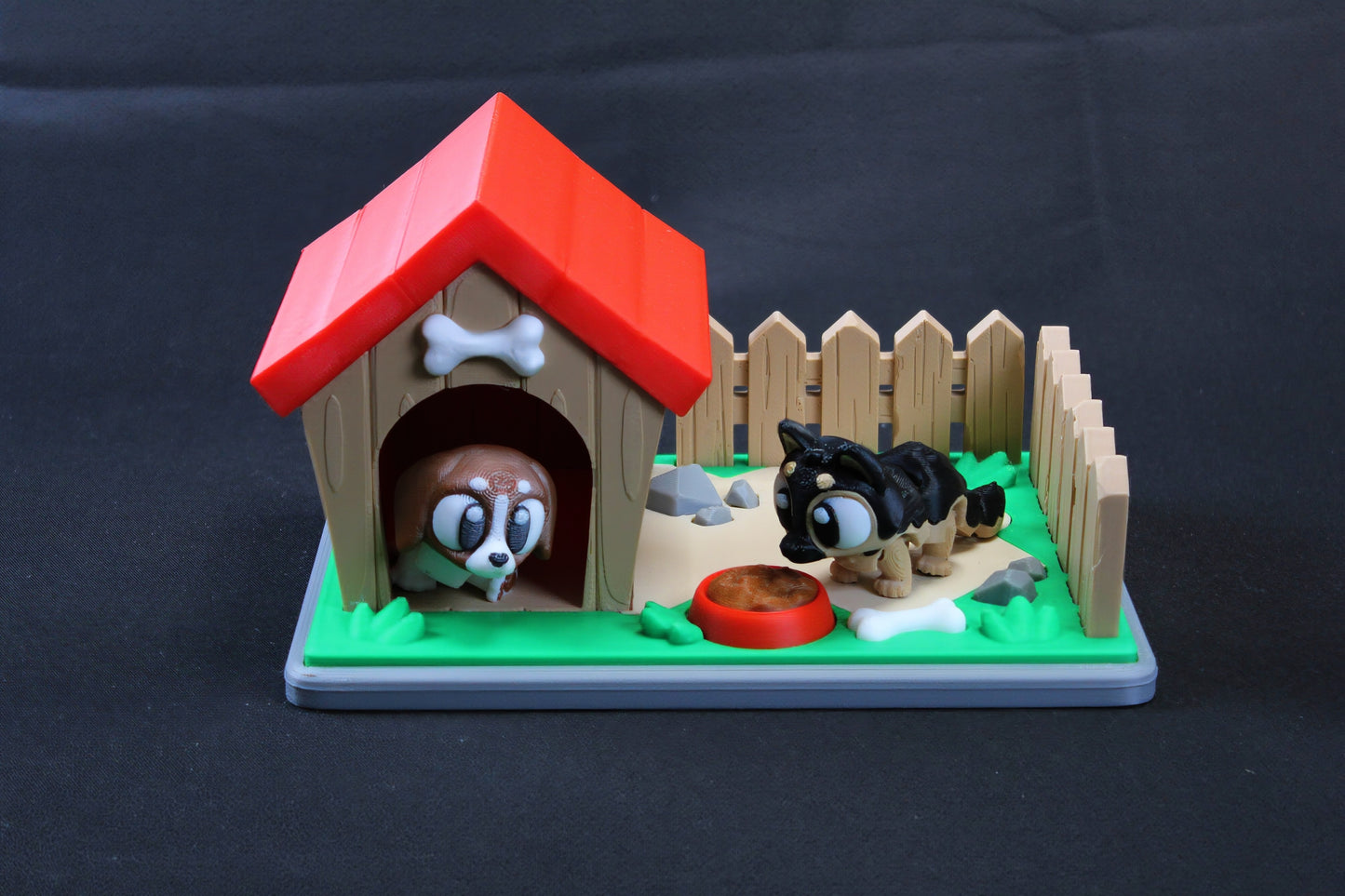 Backyard Dog Habitat