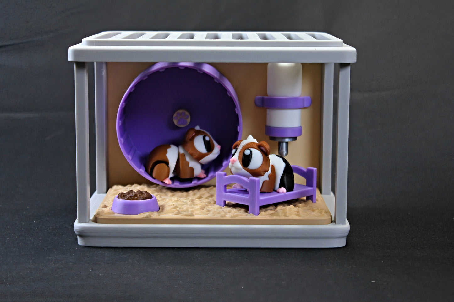 Guinea Pig / Hamster Cage Habitat