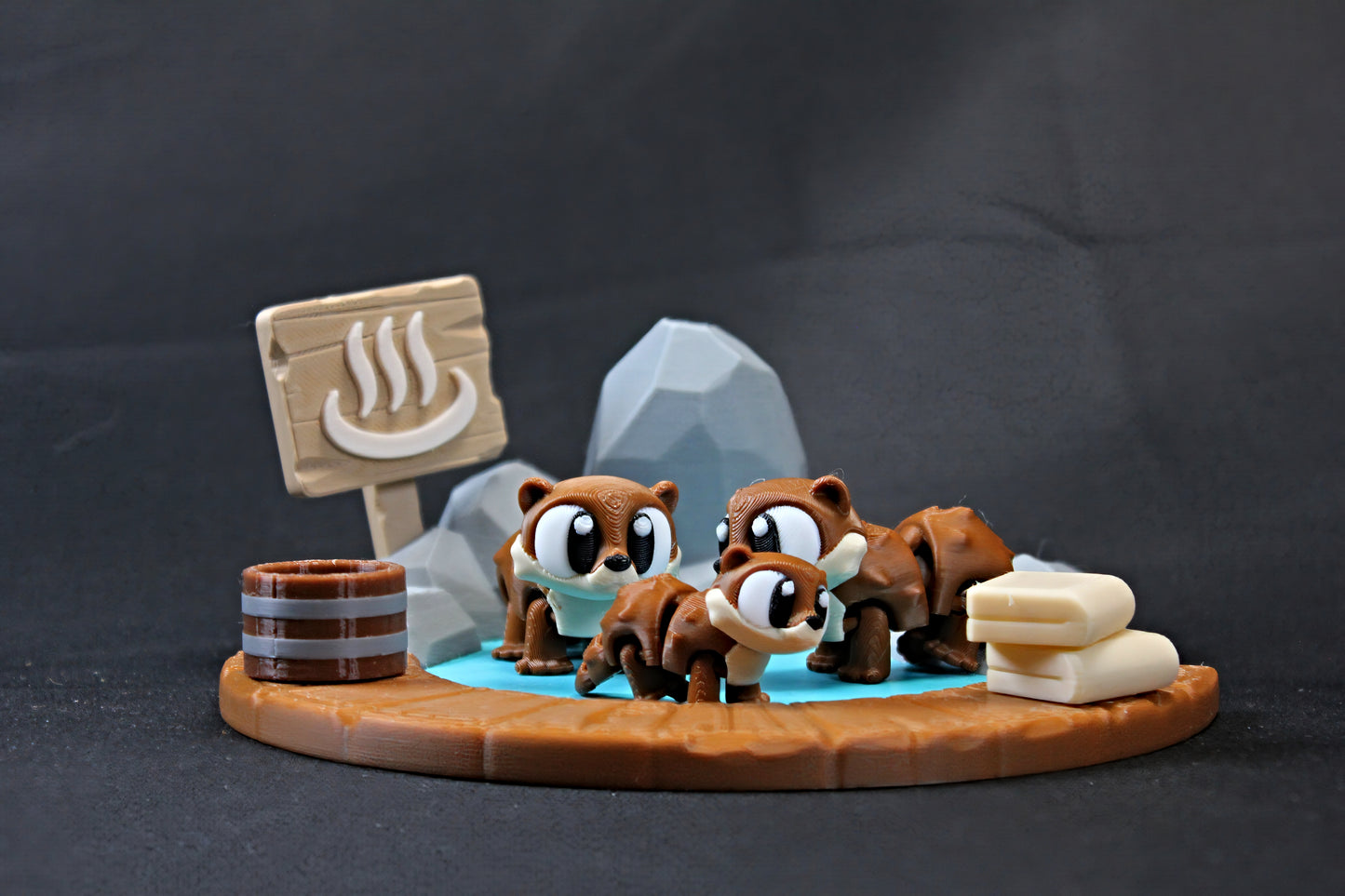 Otter Onsen Habitat