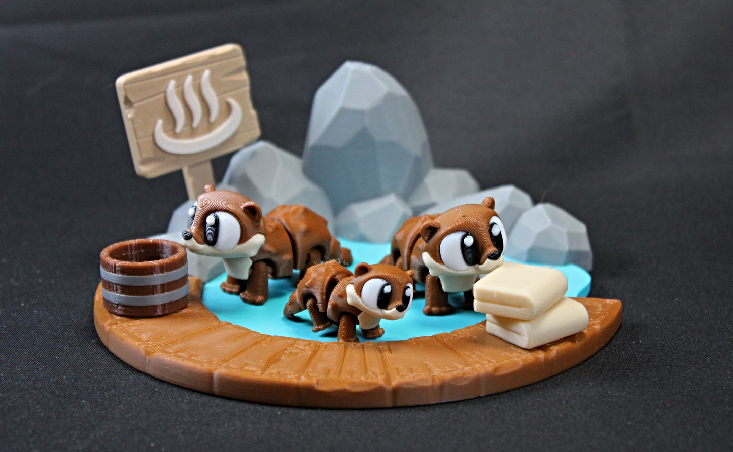 Otter Onsen Habitat