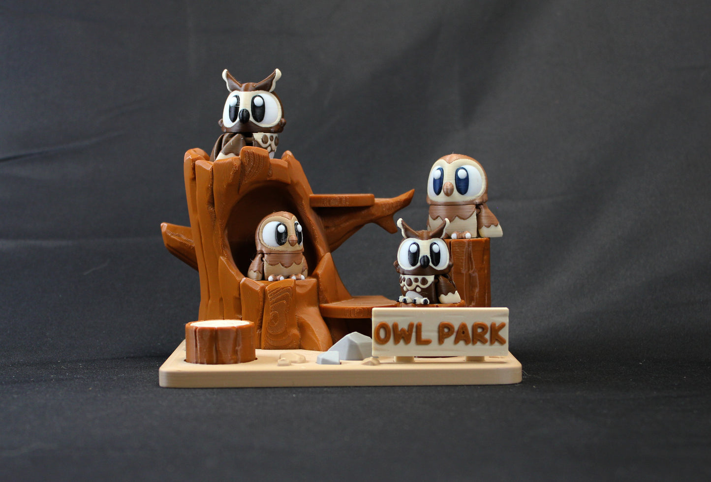 Owl Park Habitat