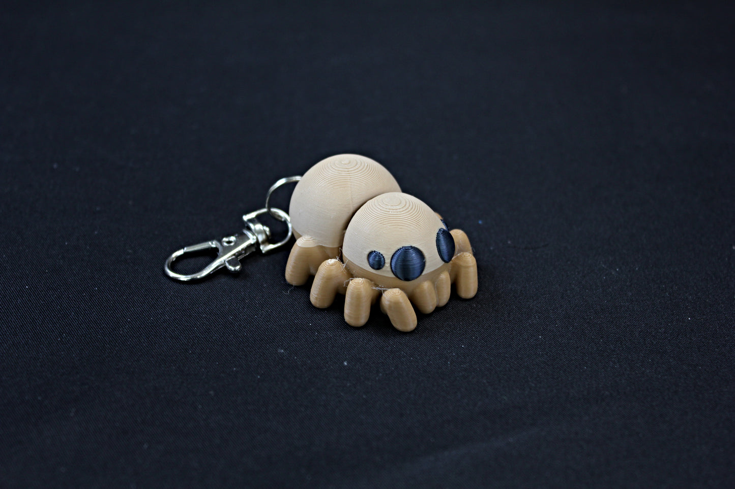 Mini Animal Keychains - Spiders
