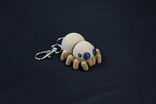 Mini Animal Keychains - Spiders