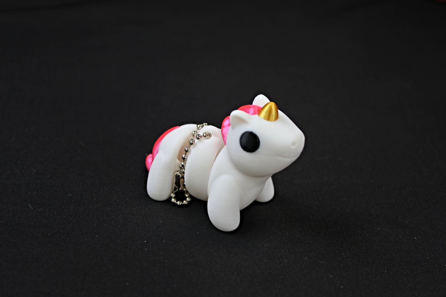 Mini Animal Keychains - Fantasy and Miscellaneous