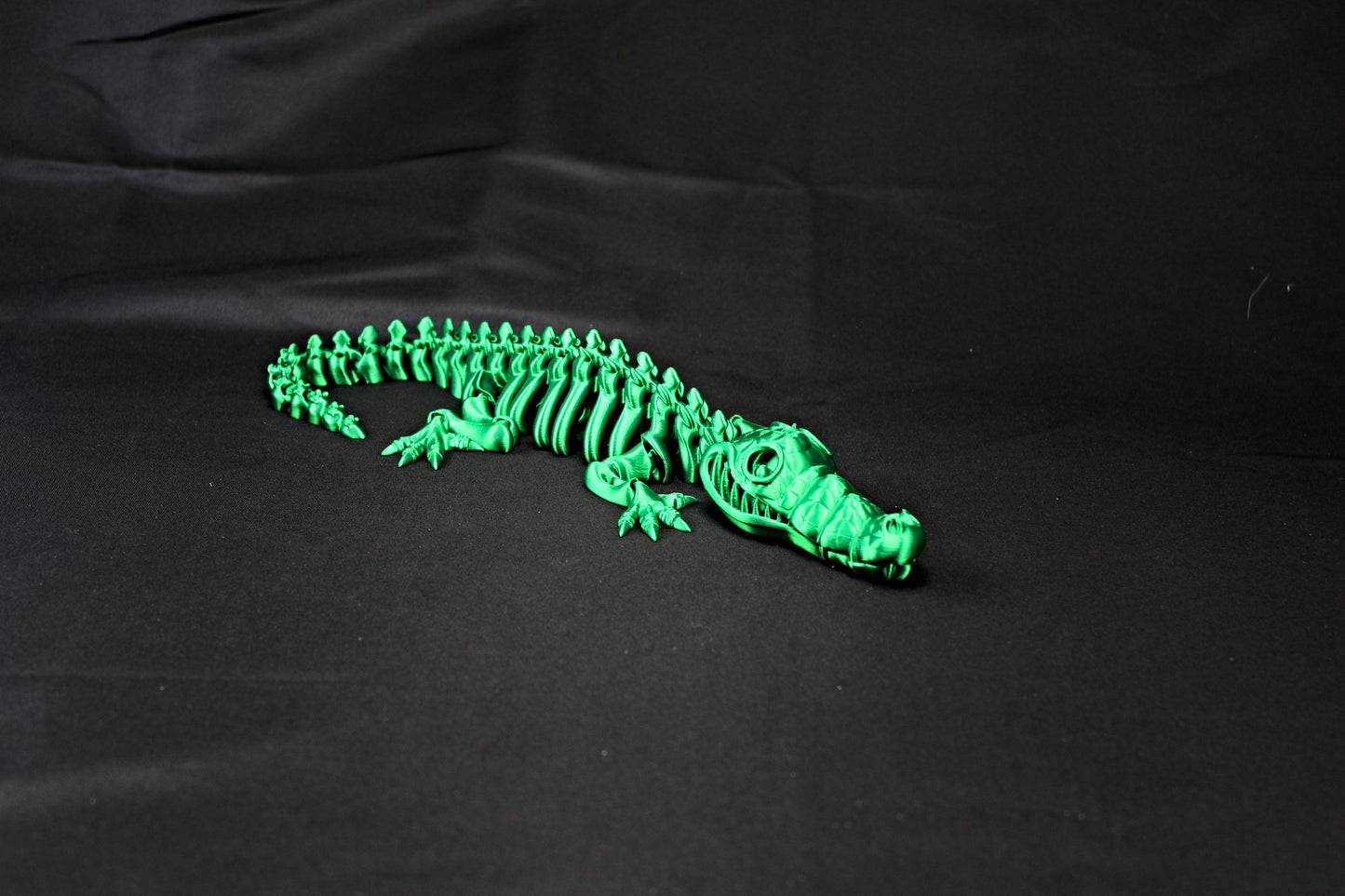 Flexi Skeleton Crocodile