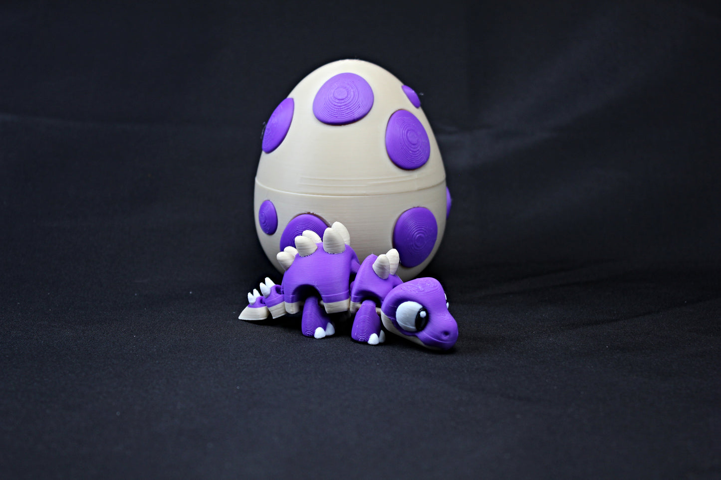 Mini Dinosaur and Egg