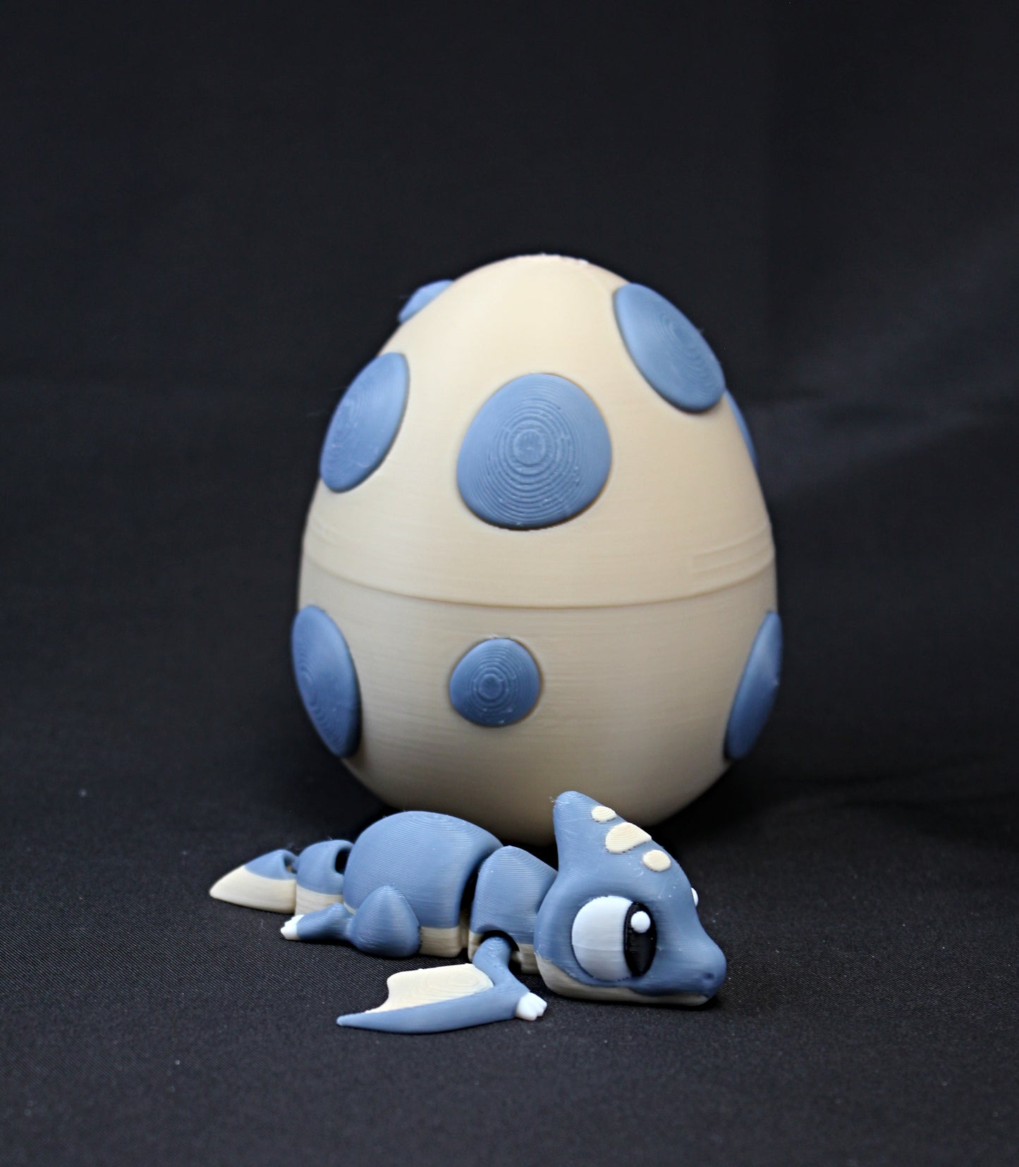 Mini Dinosaur and Egg