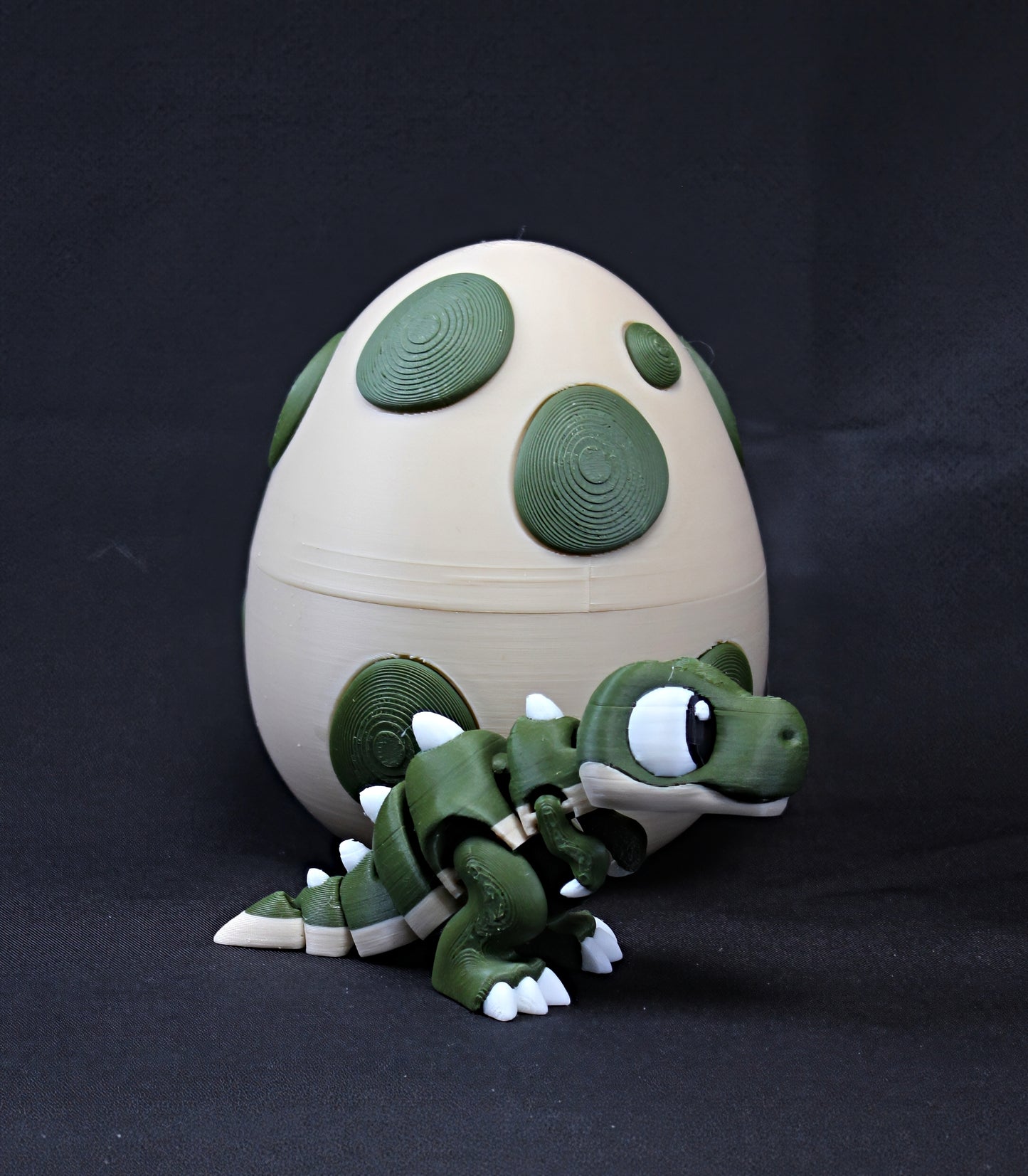 Mini Dinosaur and Egg