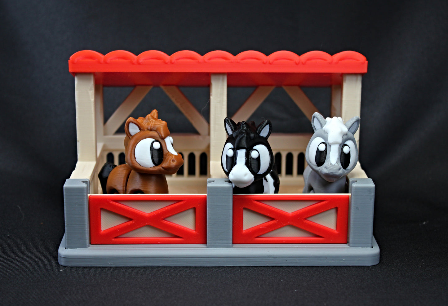 Horse Stable Habitat