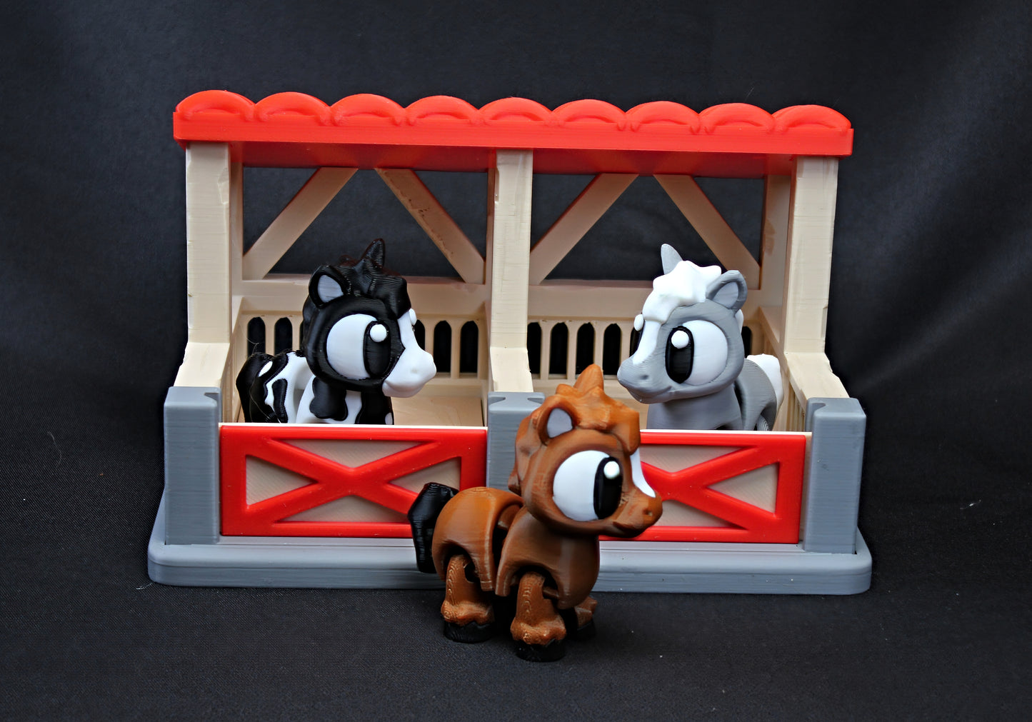 Horse Stable Habitat