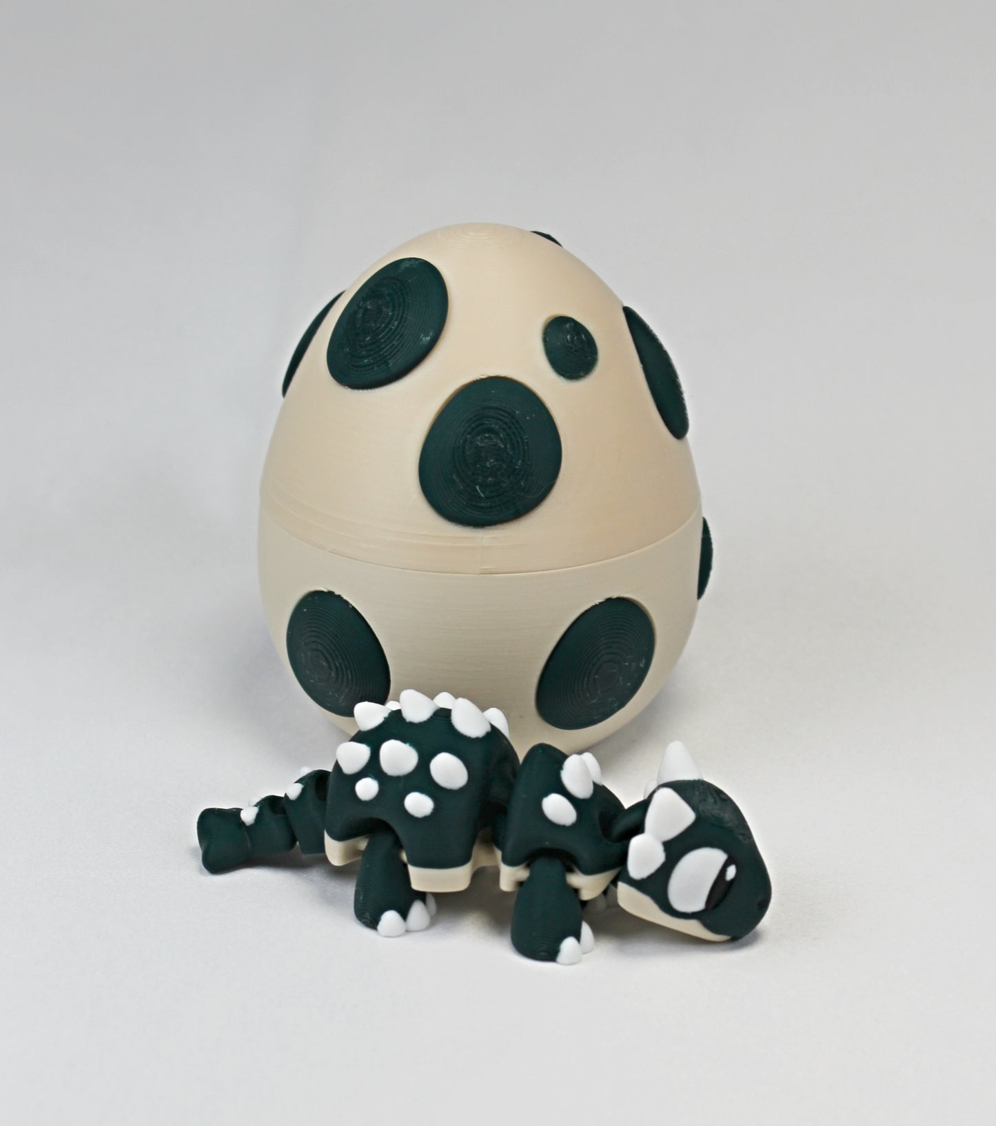Mini Dinosaur and Egg