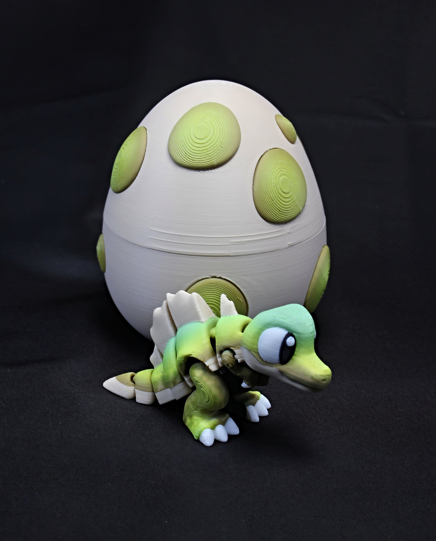 Mini Dinosaur and Egg