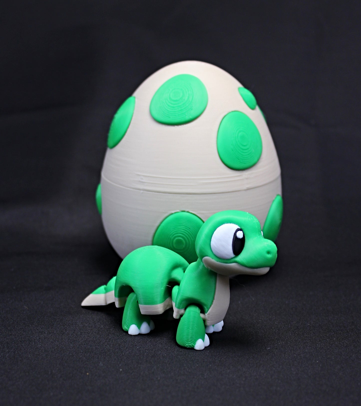 Mini Dinosaur and Egg