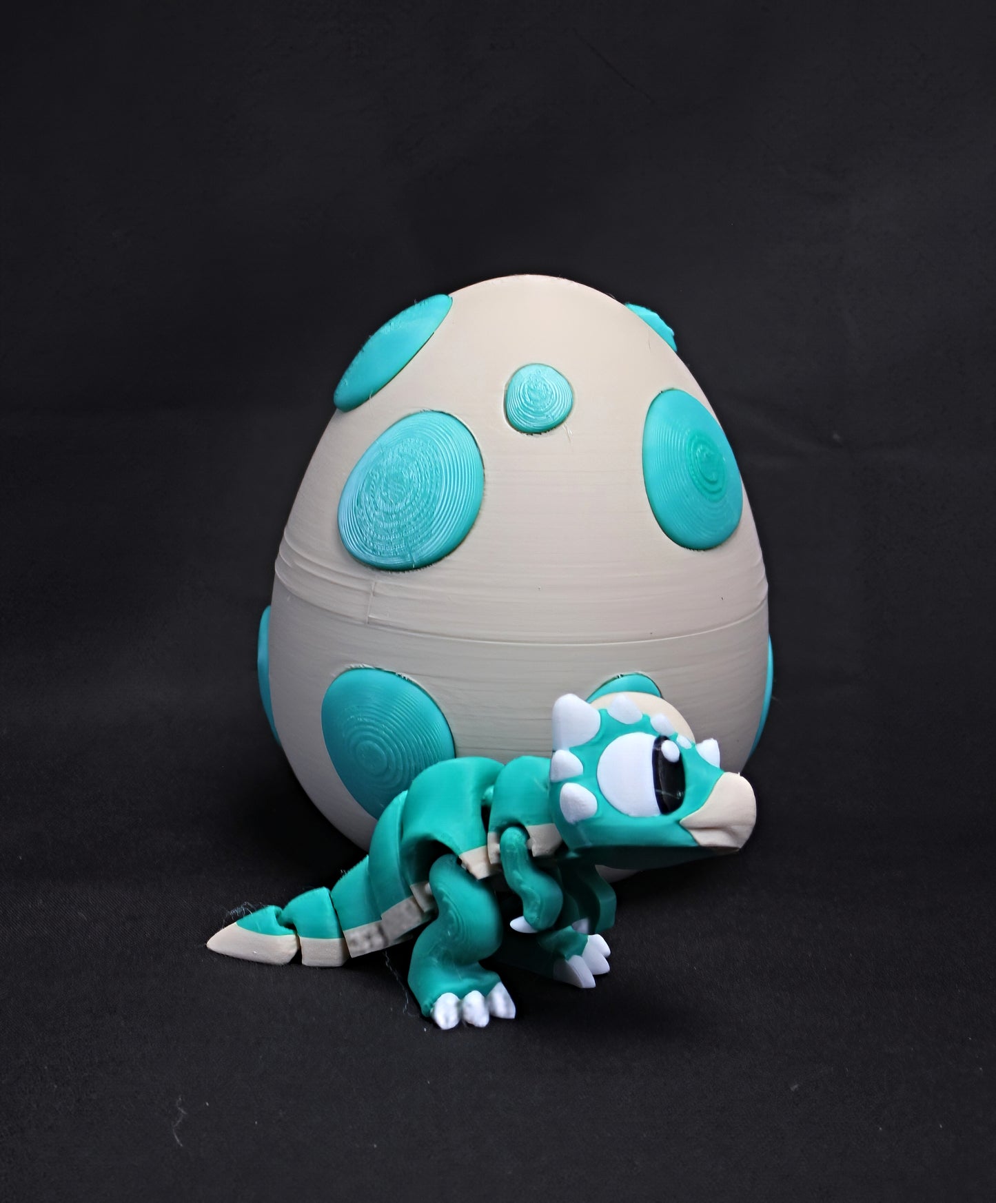 Mini Dinosaur and Egg