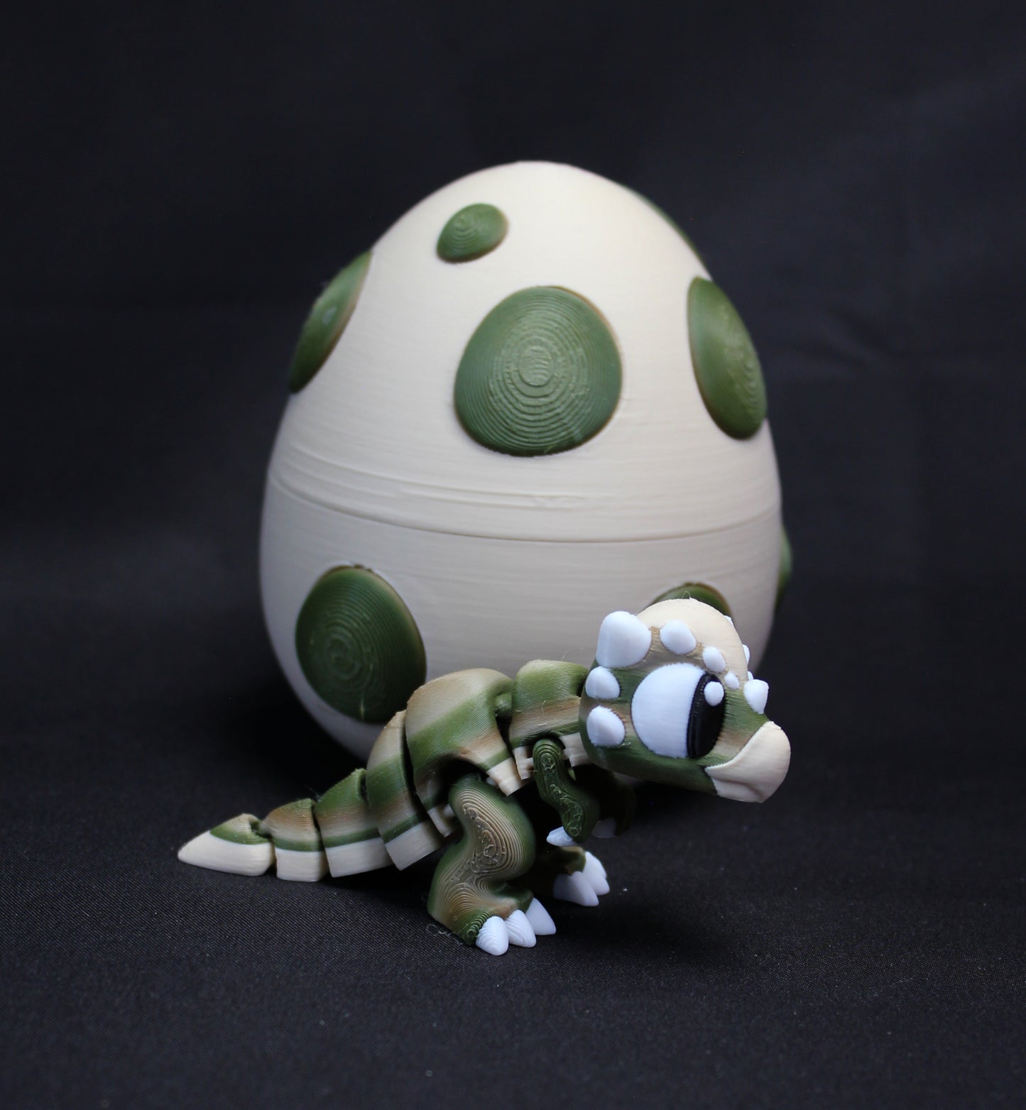 Mini Dinosaur and Egg