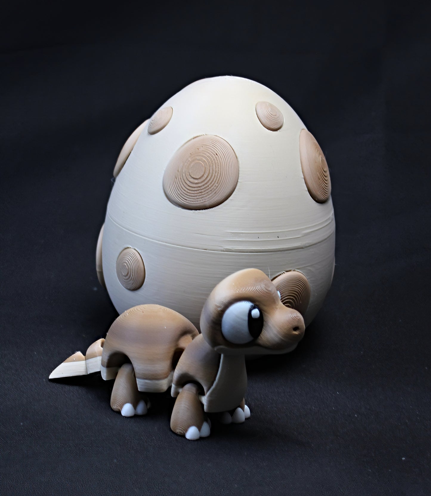 Mini Dinosaur and Egg