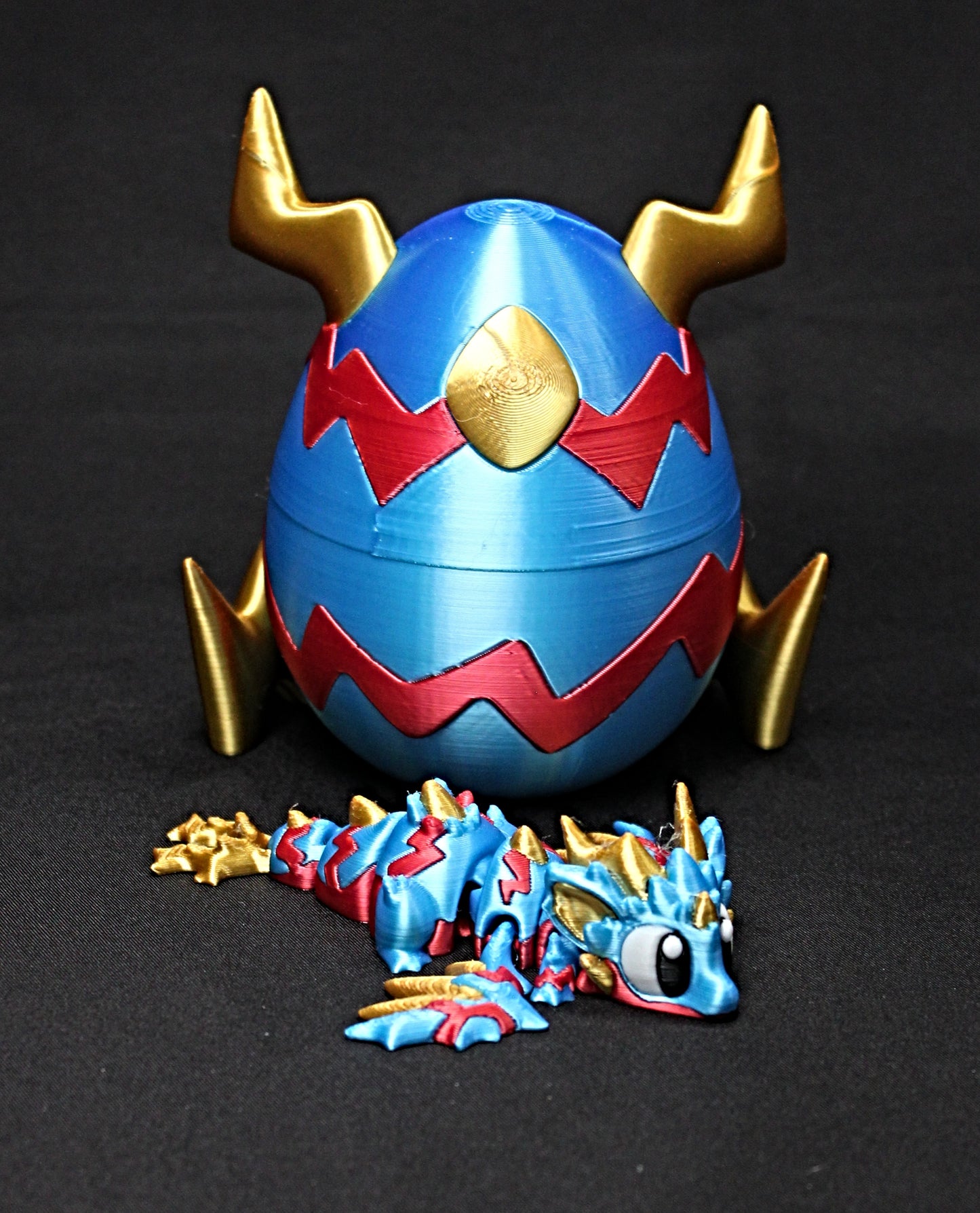 Mini Dragons and Eggs