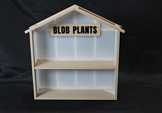 Mini Greenhouse for Blob Plants