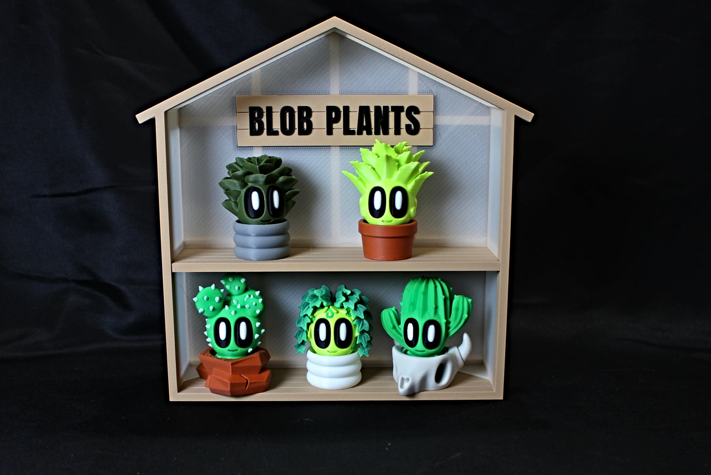 Mini Greenhouse for Blob Plants