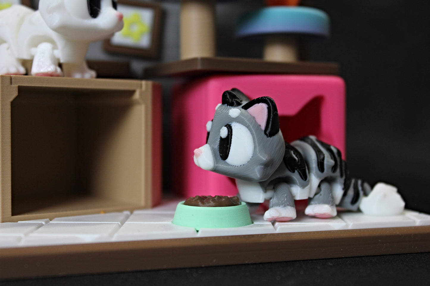 Cat Habitat