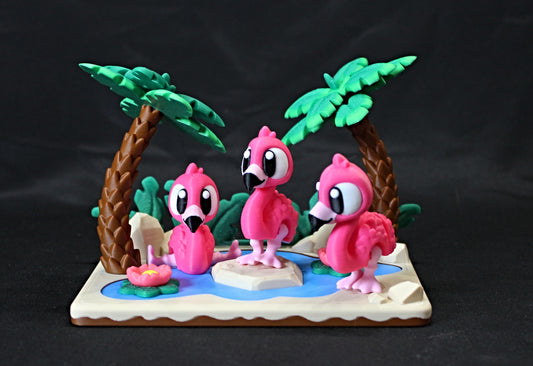 Flamingo Habitat