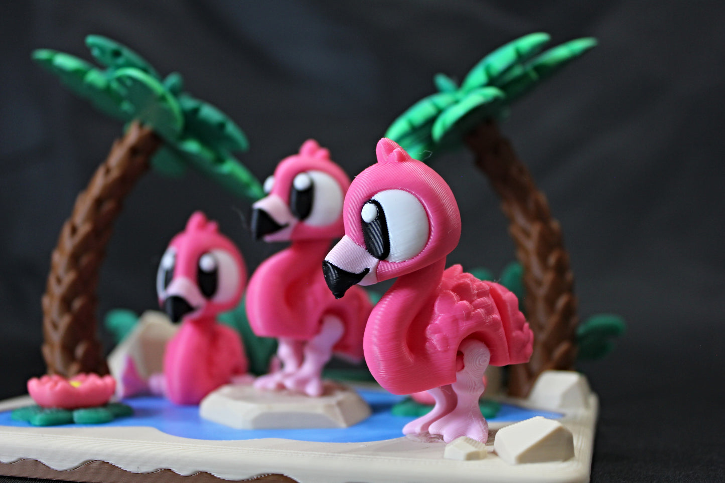 Flamingo Habitat